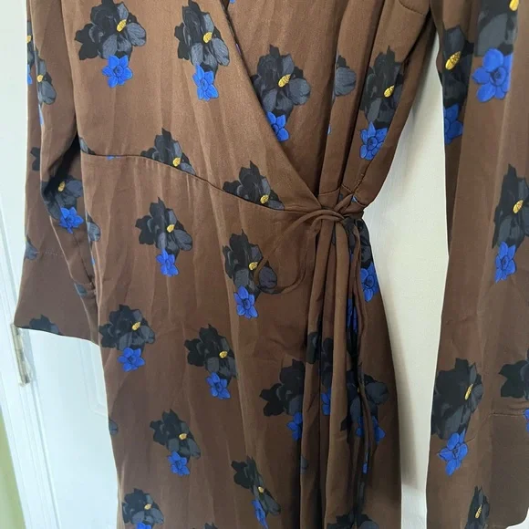 Mango flower print dress - Picture 7 of 10